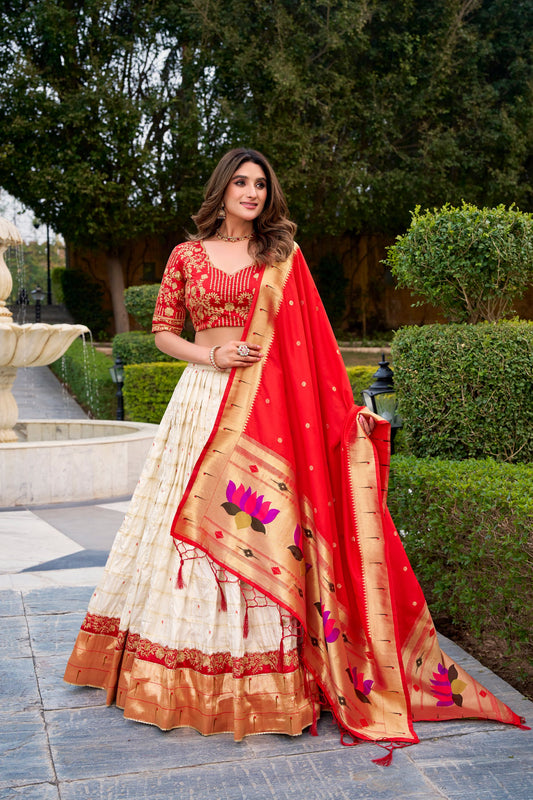 Silk Paithani Lehenga Collection