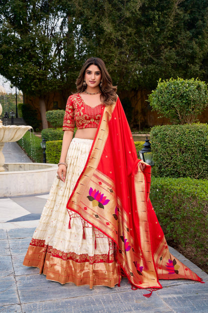 Silk Paithani Lehenga Collection