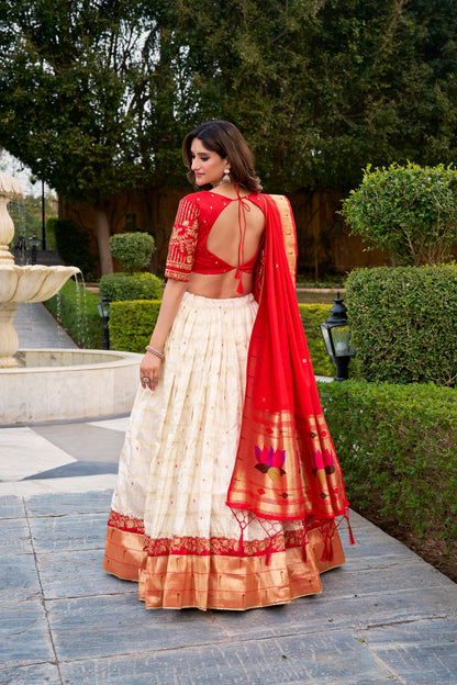 Silk Paithani Lehenga Collection