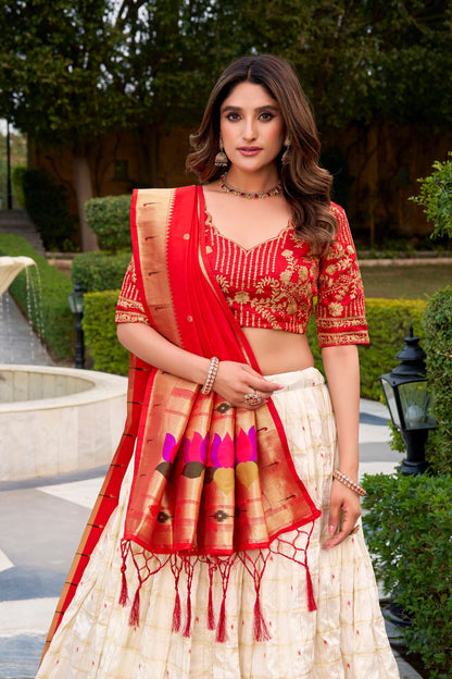 Silk Paithani Lehenga Collection