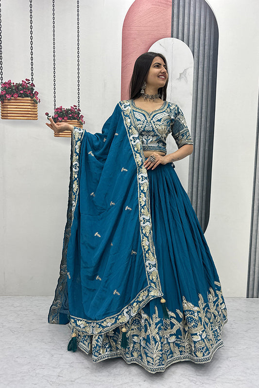 Wedding Garba Special Lehenga