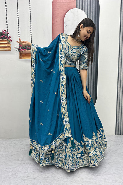 Wedding Garba Special Lehenga
