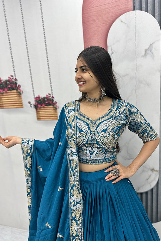Wedding Garba Special Lehenga