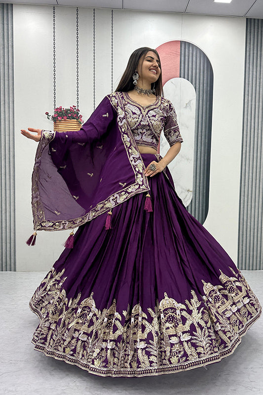Wedding Garba Special Lehenga