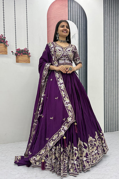 Wedding Garba Special Lehenga