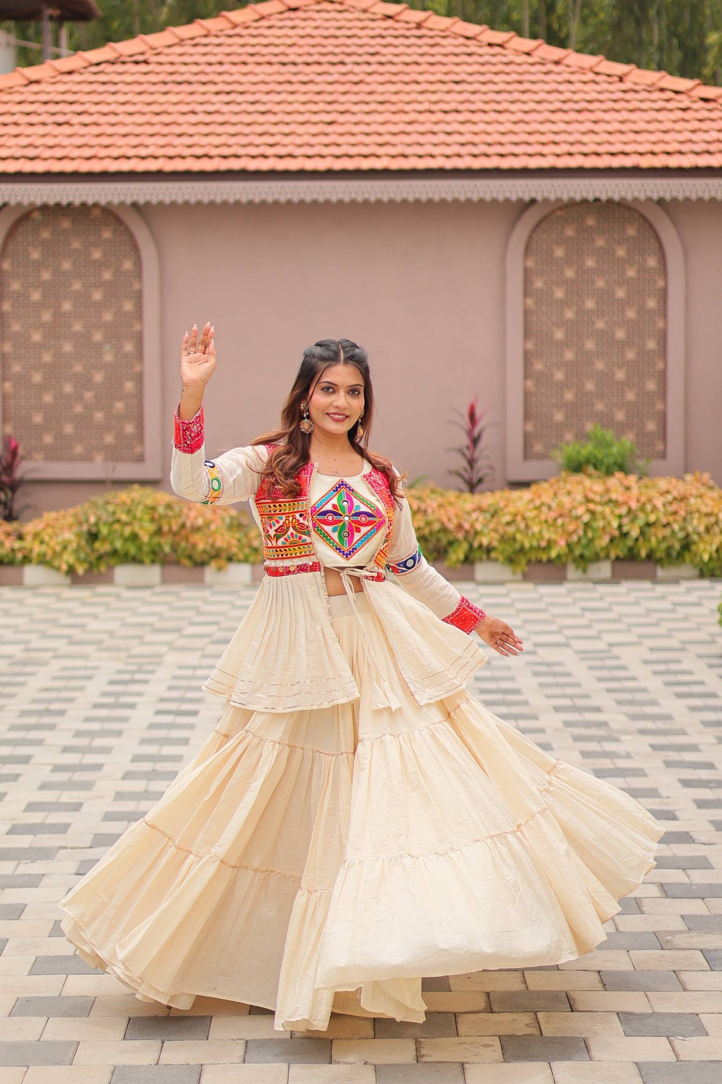 Navratri Special Three Piece Set