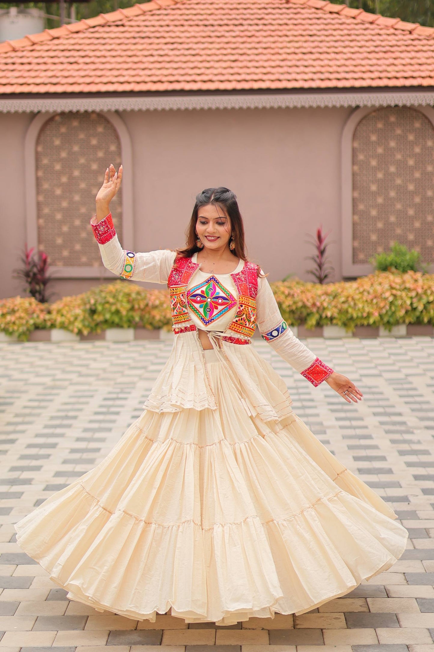 Navratri Special Three Piece Set