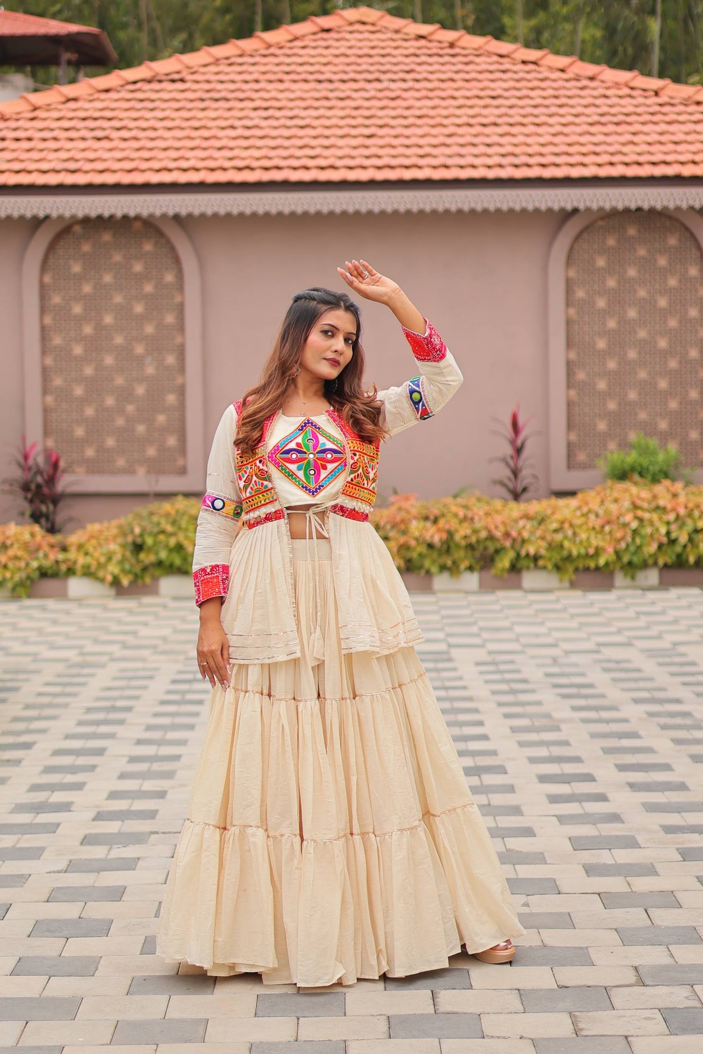 Navratri Special Three Piece Set