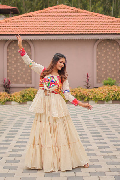 Navratri Special Three Piece Set