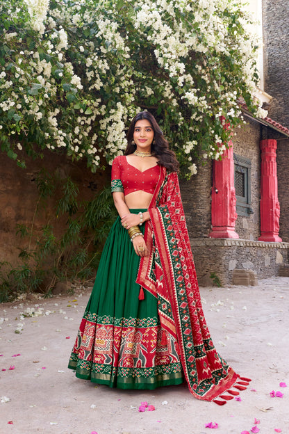 Wedding Special Patola Choli