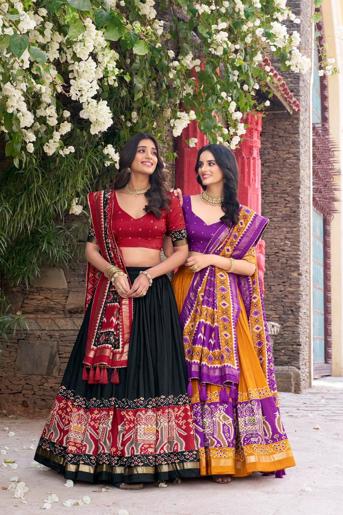 Wedding Special Patola Choli