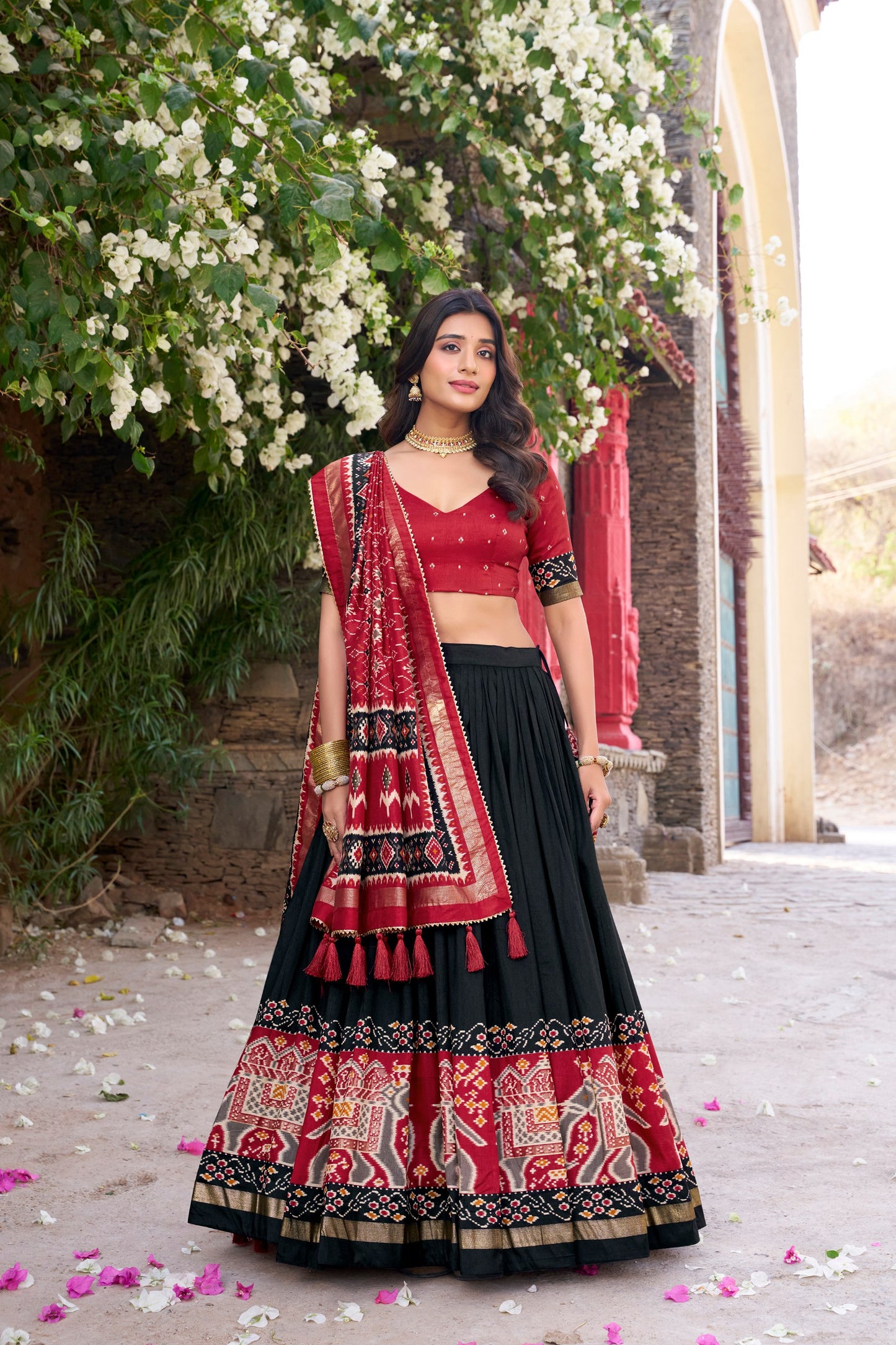 Wedding Special Patola Choli