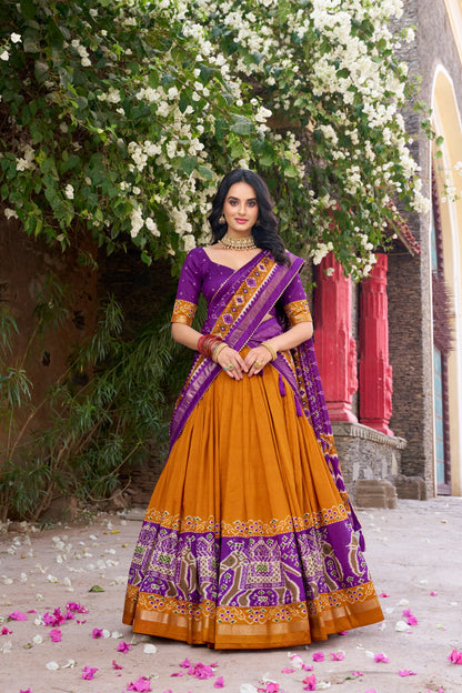 Wedding Special Patola Choli