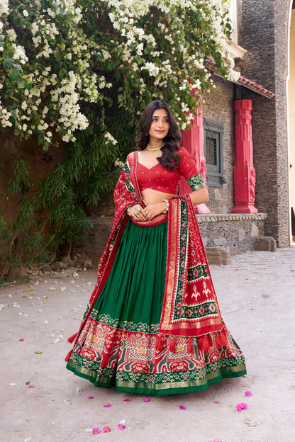 Wedding Special Patola Choli