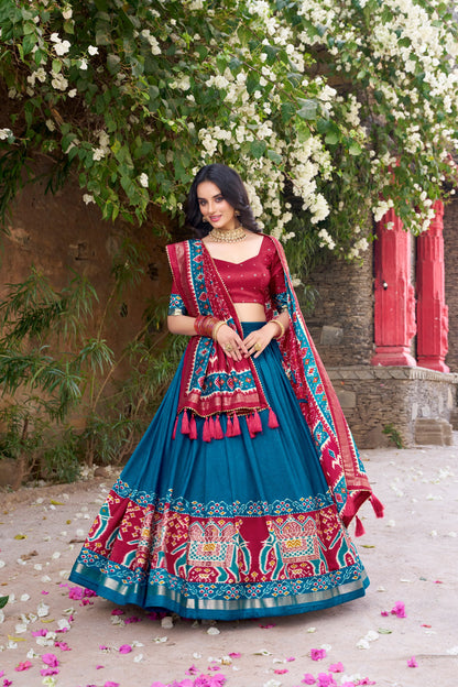 Wedding Special Patola Choli