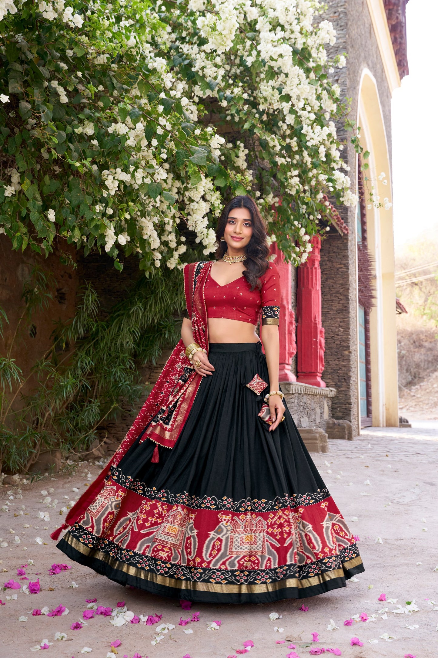Wedding Special Patola Choli