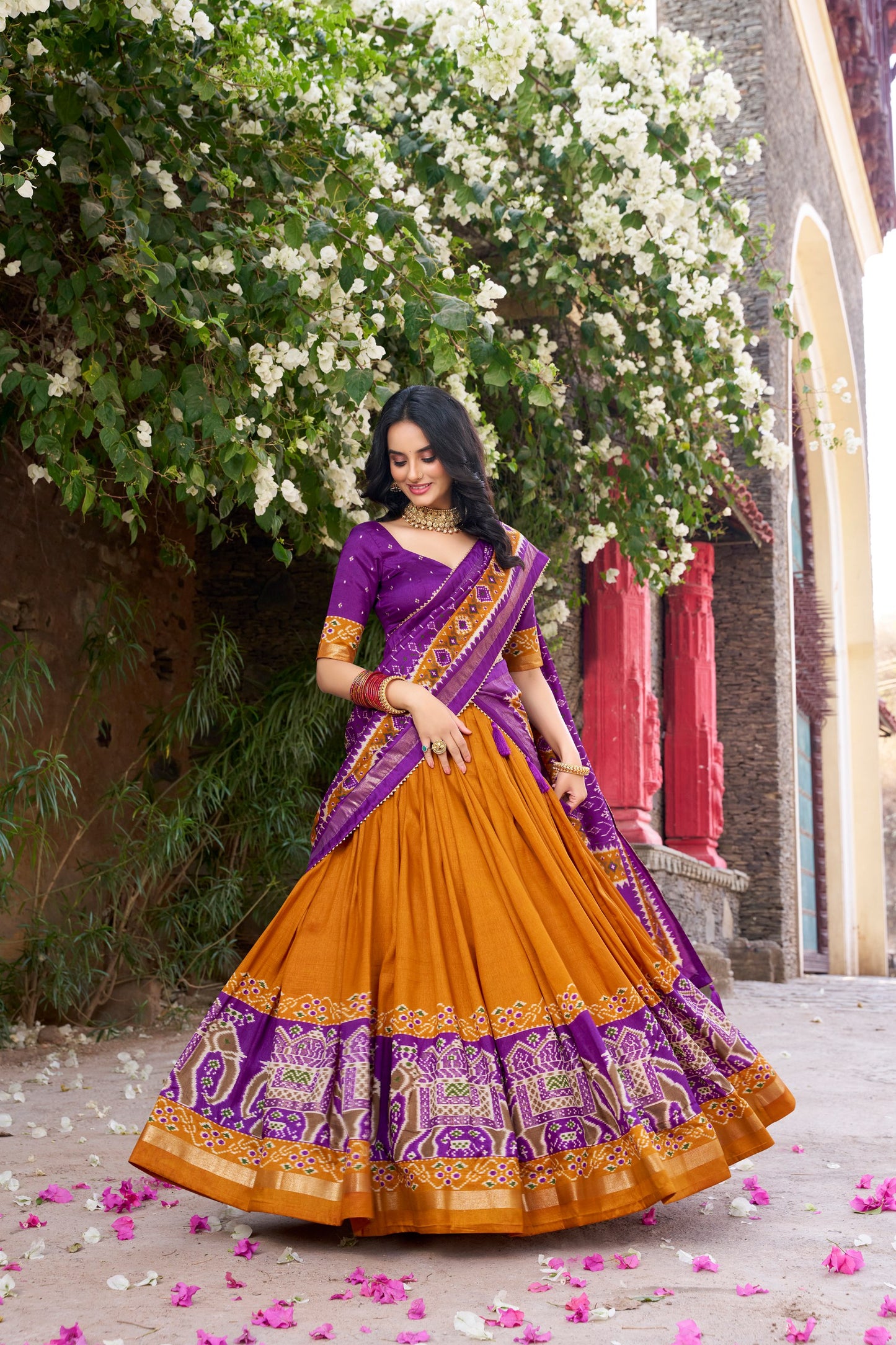 Wedding Special Patola Choli