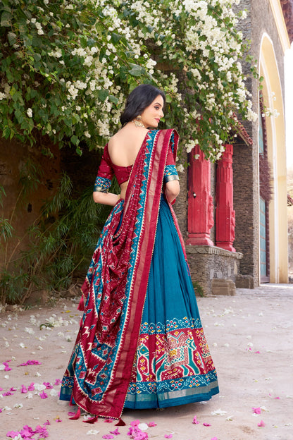 Wedding Special Patola Choli