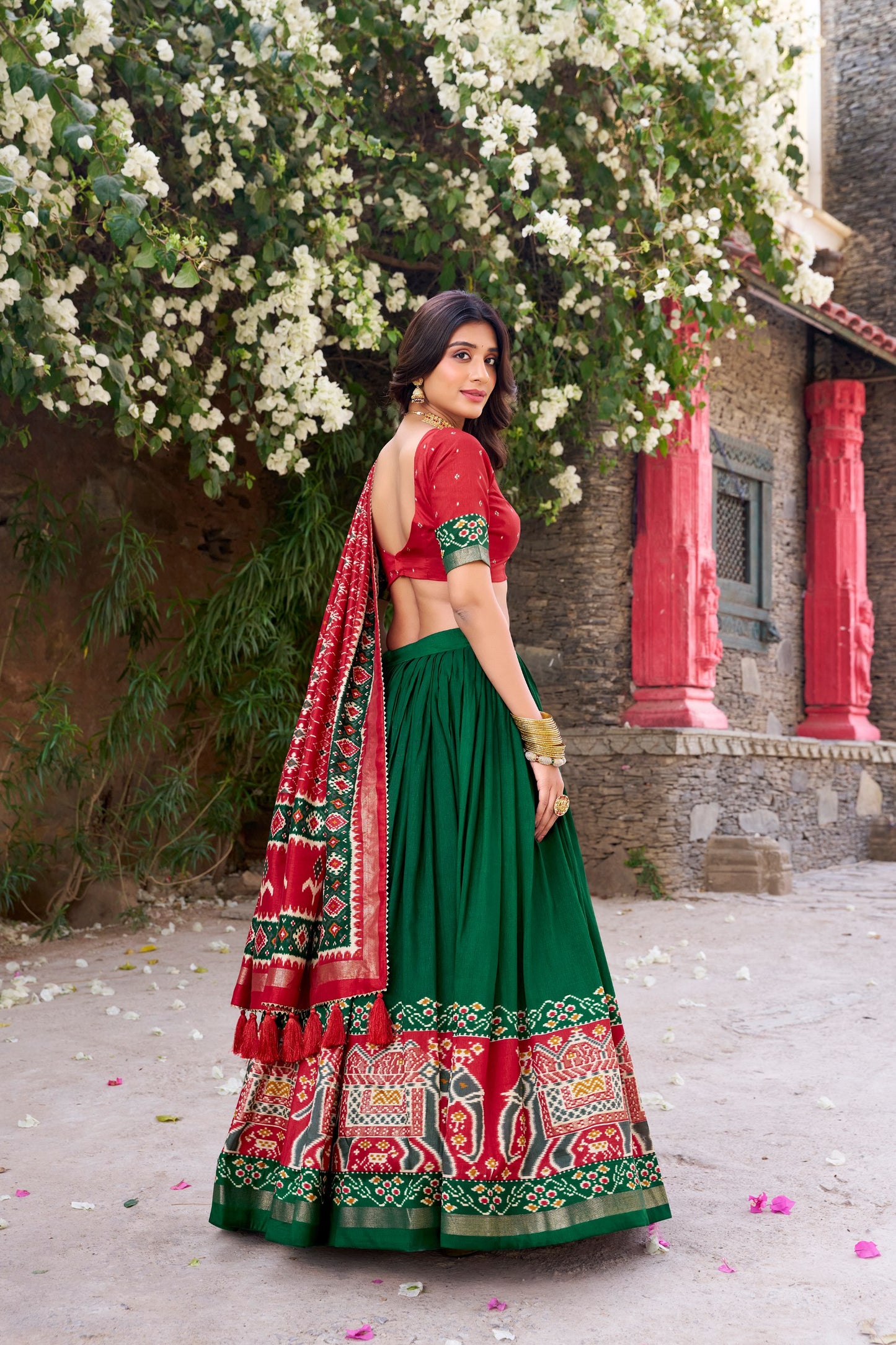 Wedding Special Patola Choli