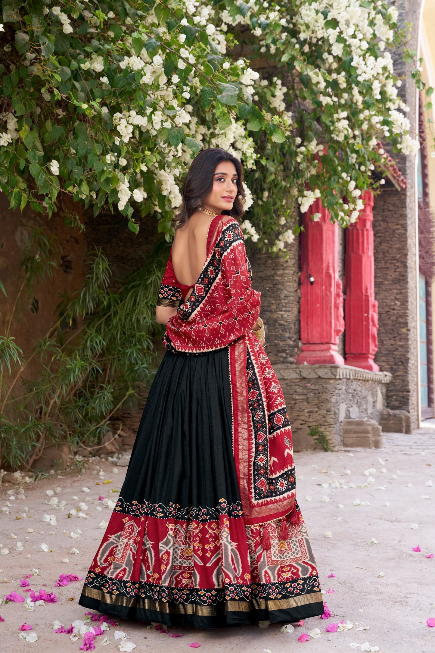 Wedding Special Patola Choli