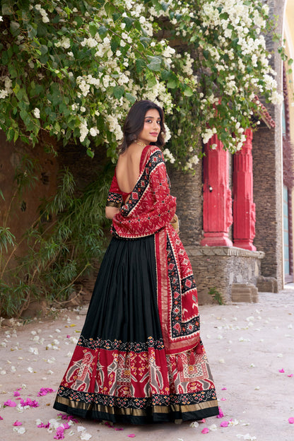 Wedding Special Patola Choli