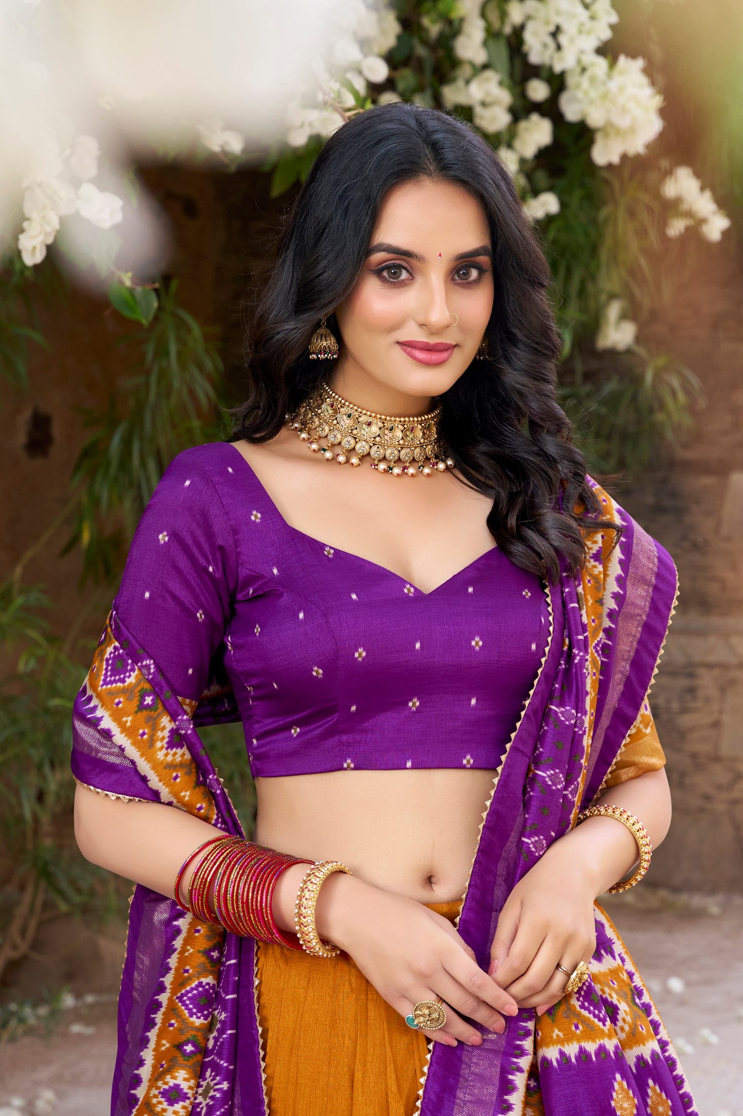 Wedding Special Patola Choli