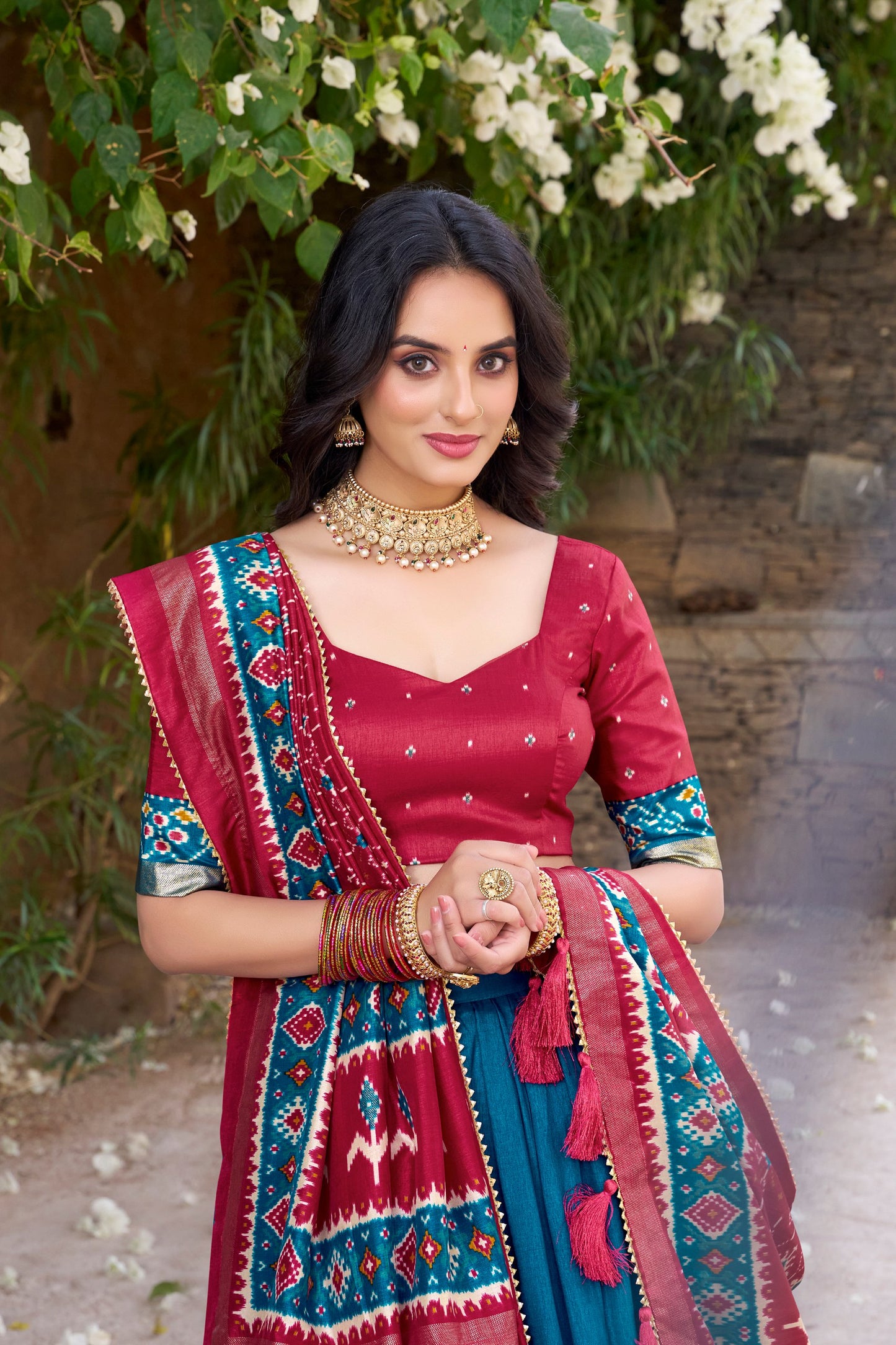 Wedding Special Patola Choli