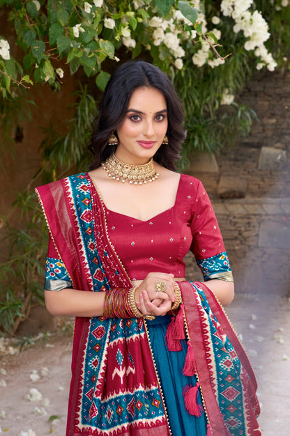Wedding Special Patola Choli