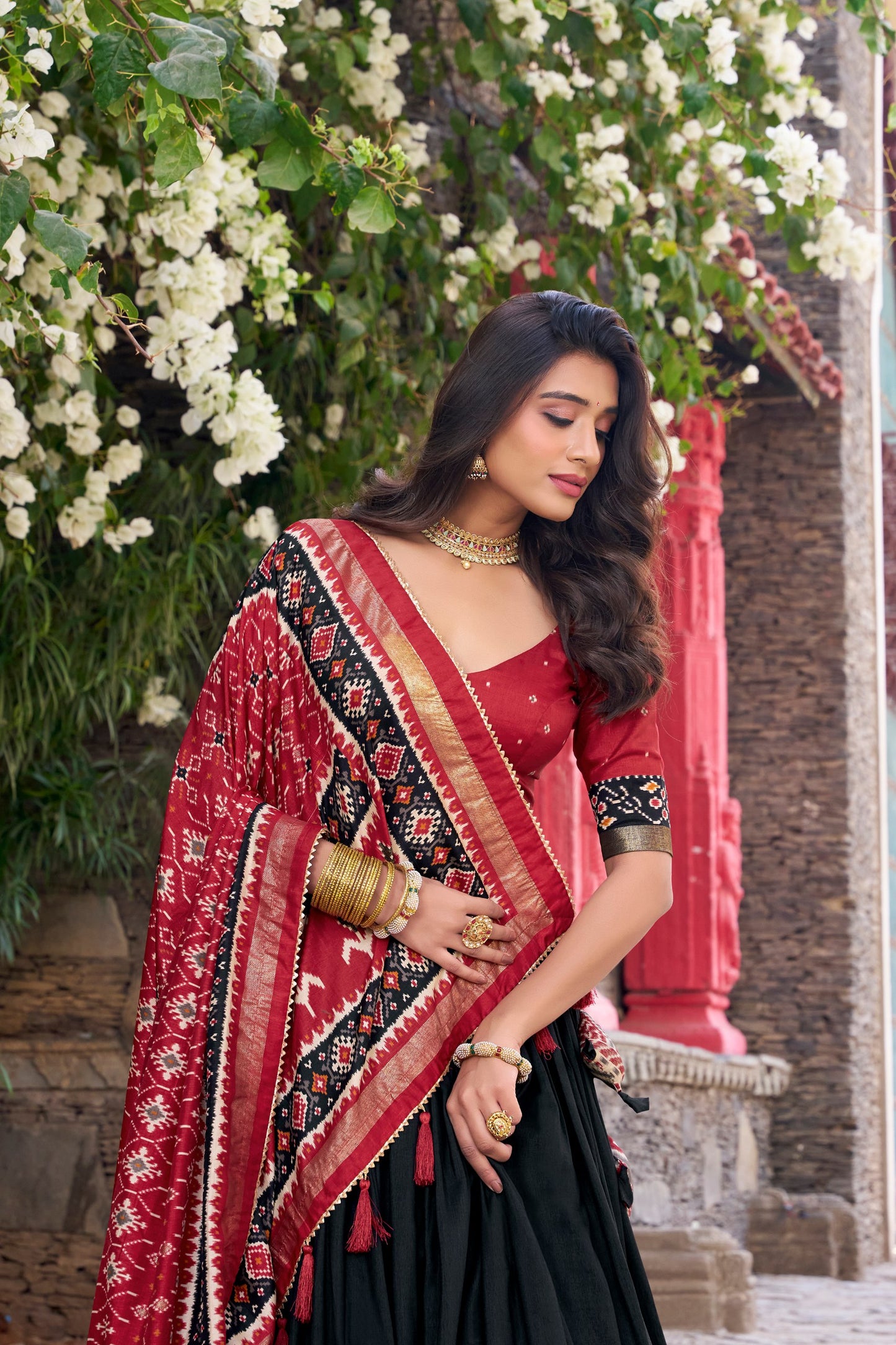 Wedding Special Patola Choli