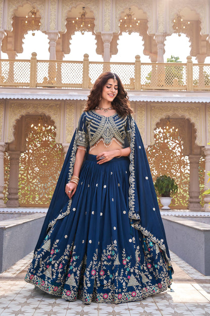 Embroidered Wedding Choli