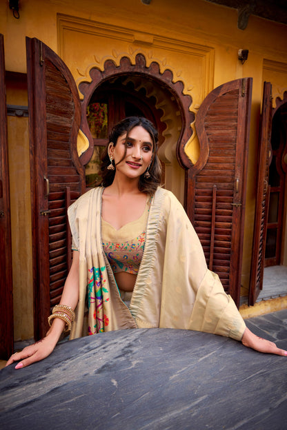 Paithani Lehenga Choli