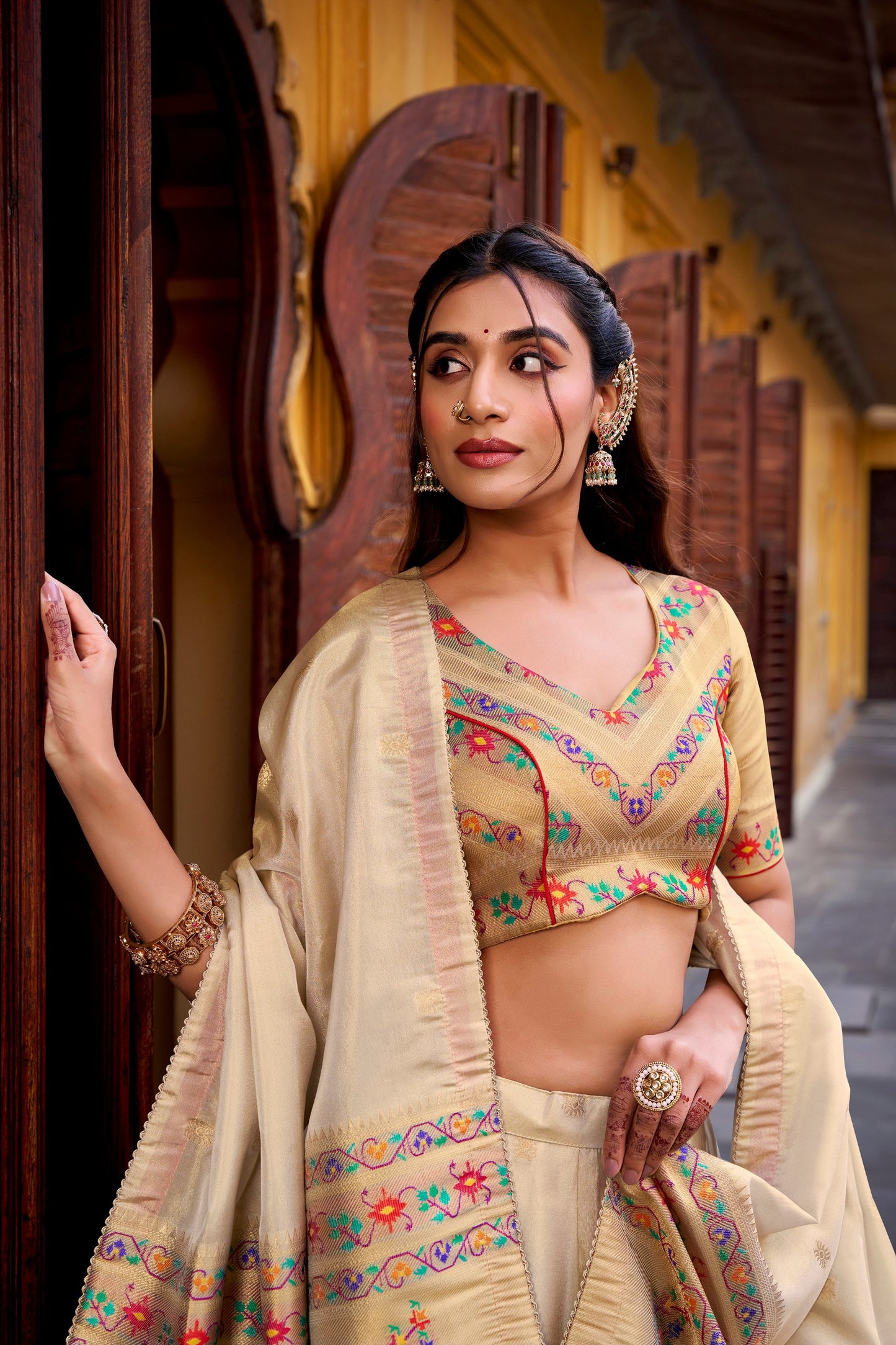 Paithani Lehenga Choli