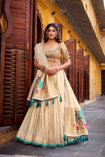 Paithani Lehenga Choli
