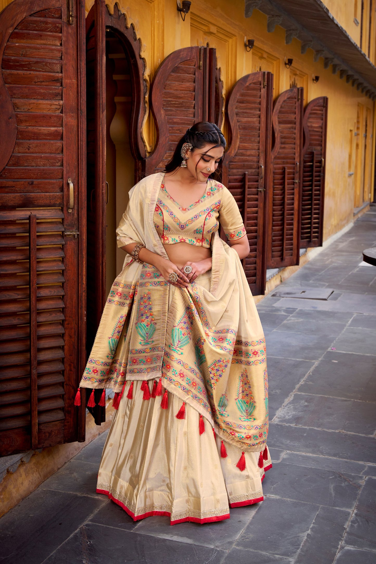 Paithani Lehenga Choli