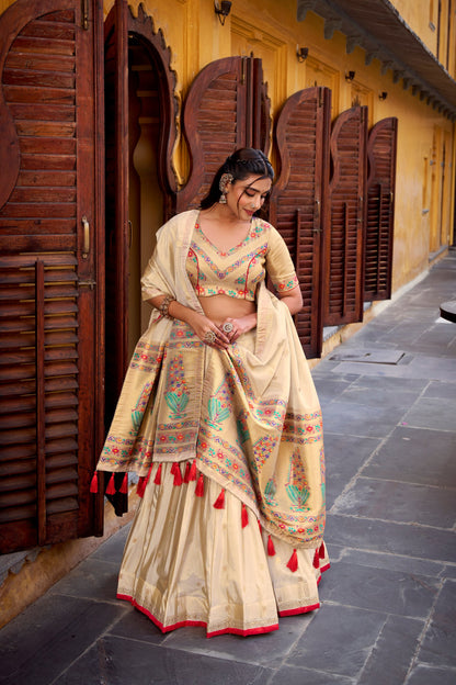Paithani Lehenga Choli