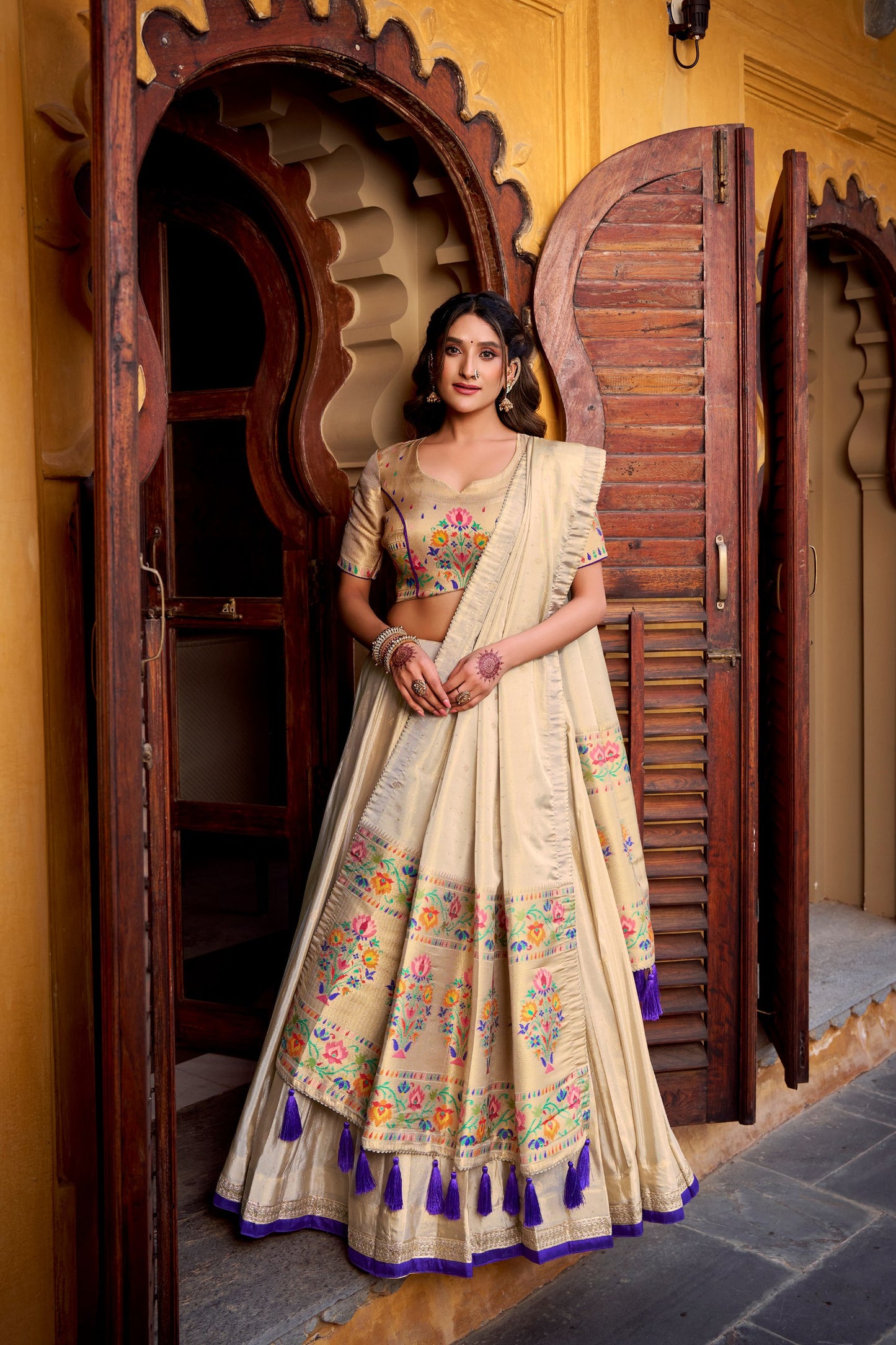 Paithani Lehenga Choli