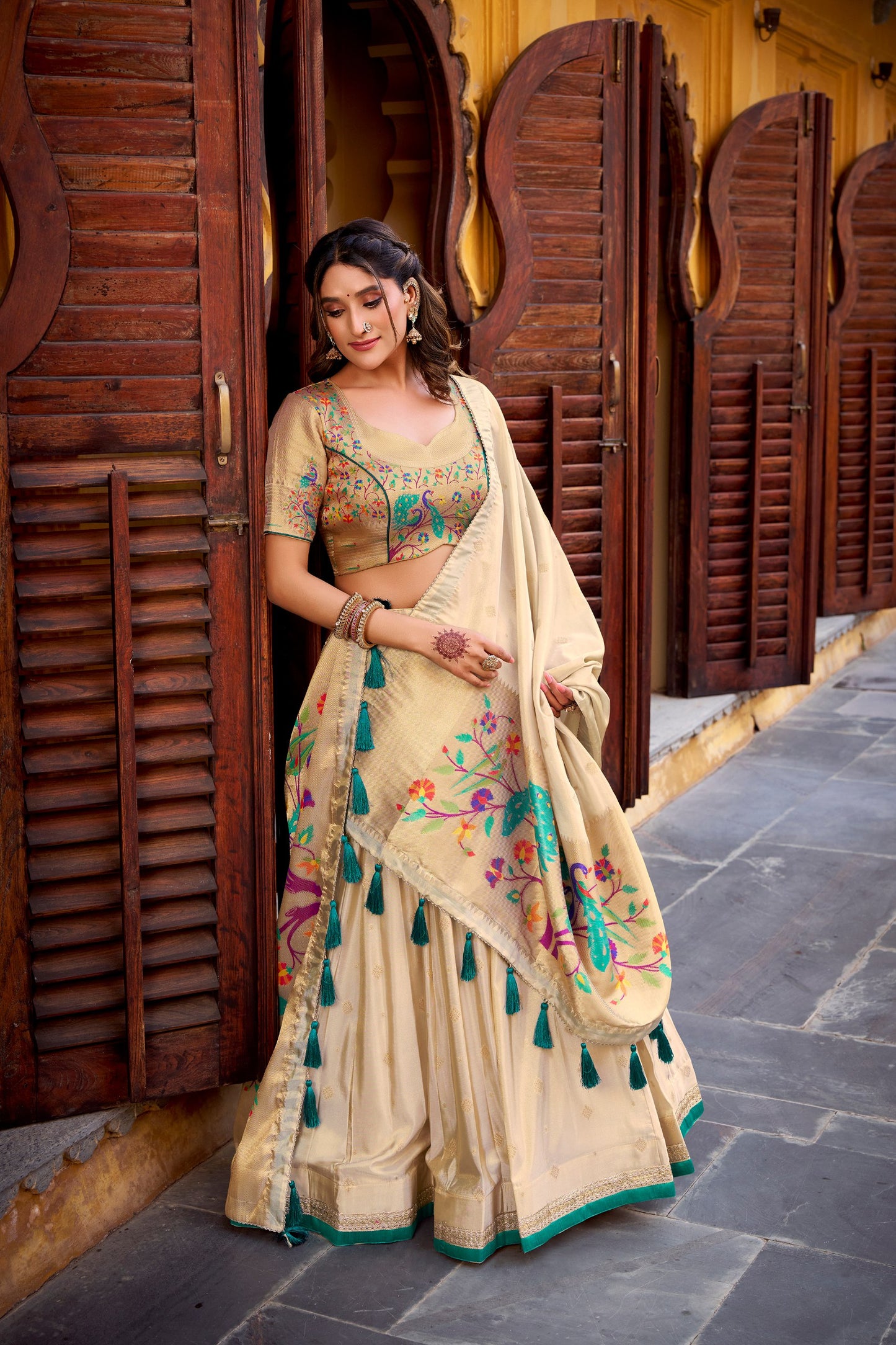 Paithani Lehenga Choli