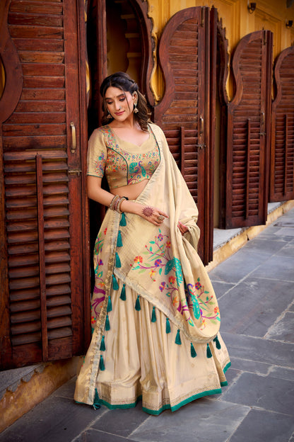 Paithani Lehenga Choli