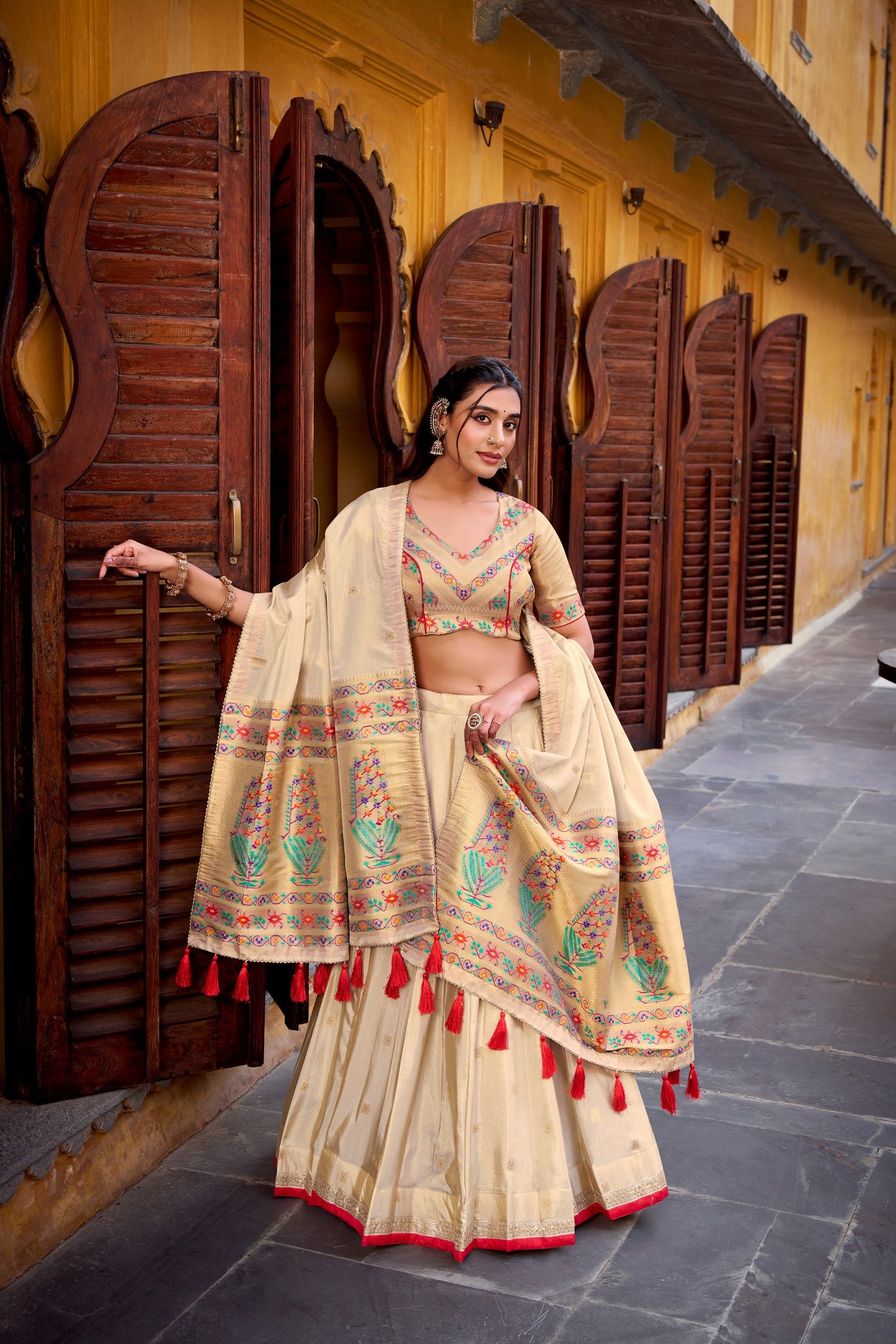 Paithani Lehenga Choli