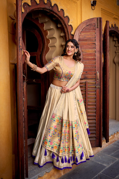 Paithani Lehenga Choli