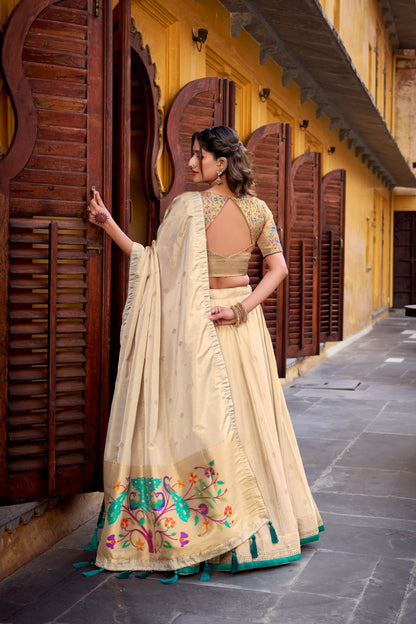 Paithani Lehenga Choli