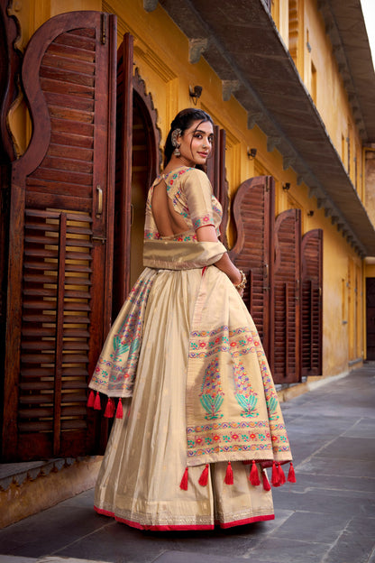 Paithani Lehenga Choli