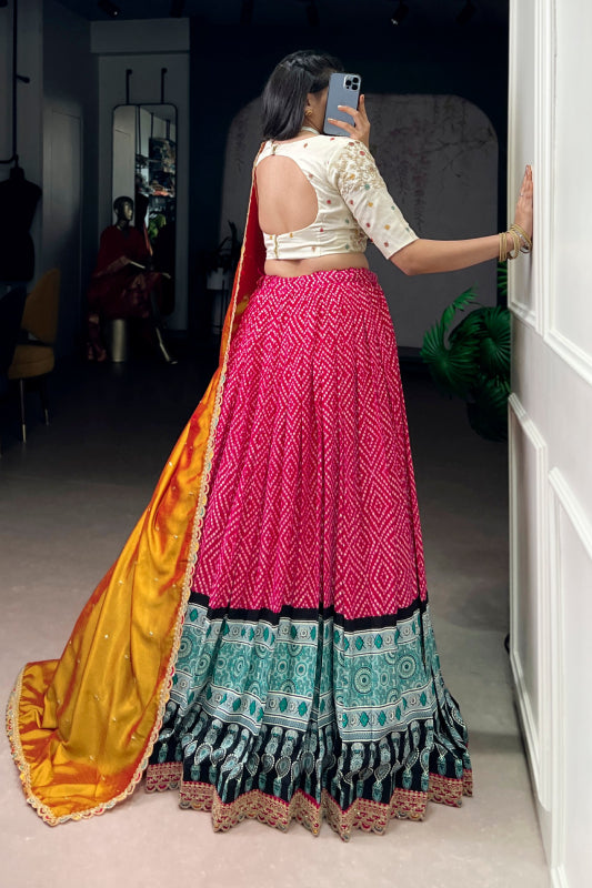 Wedding Garba Lehenga