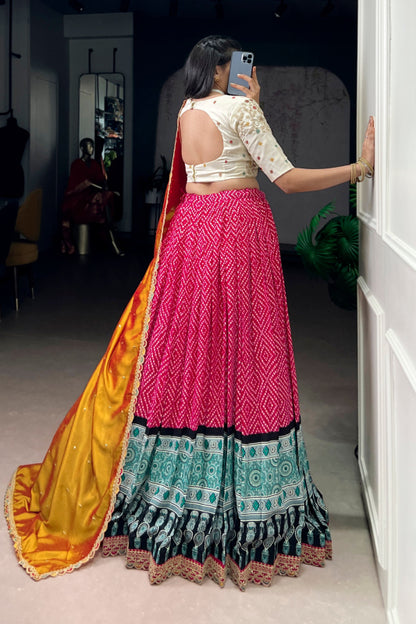 Wedding Garba Lehenga