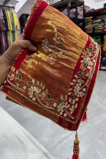 Ek Dani Bandhani  Saree