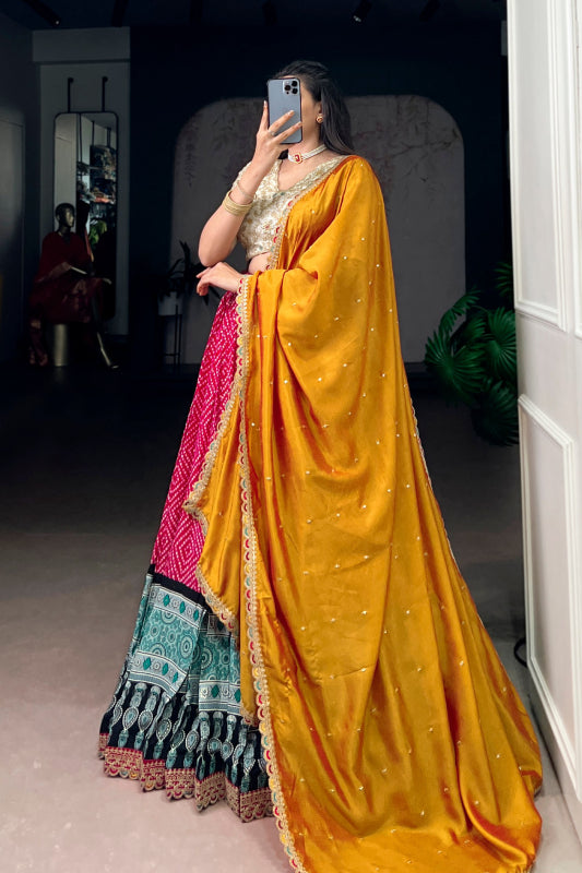 Wedding Garba Lehenga