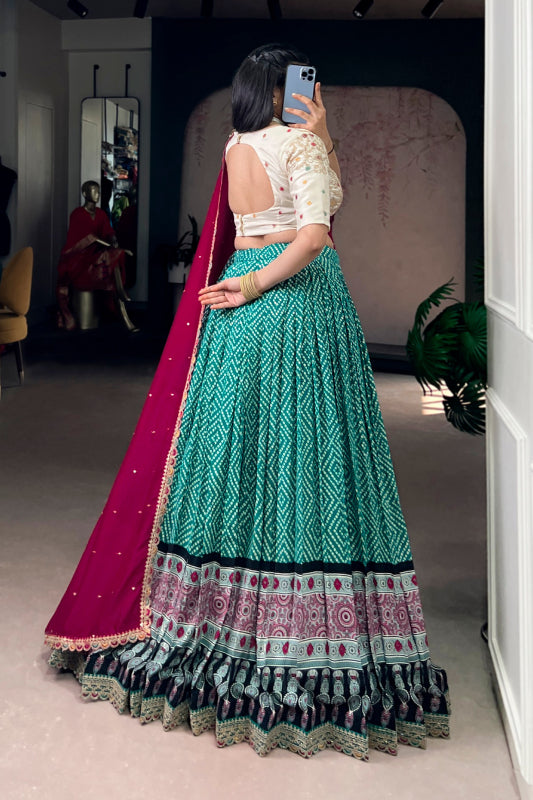Wedding Garba Lehenga