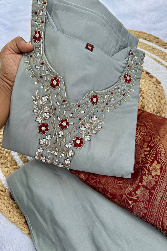 Handwork Kurti Pair