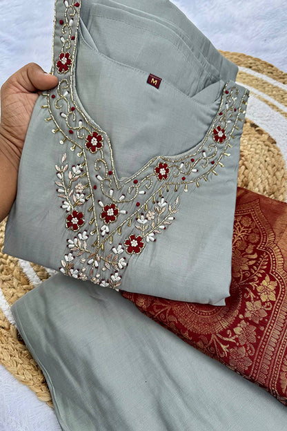 Handwork Kurti Pair