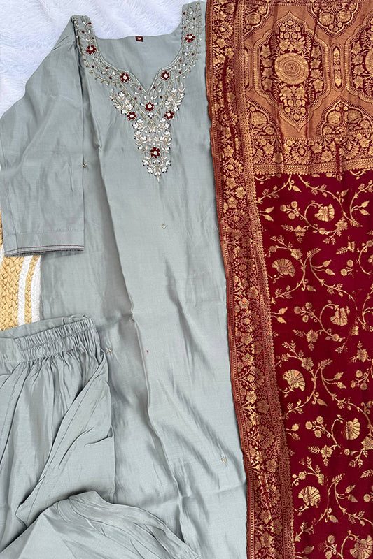 Handwork Kurti Pair
